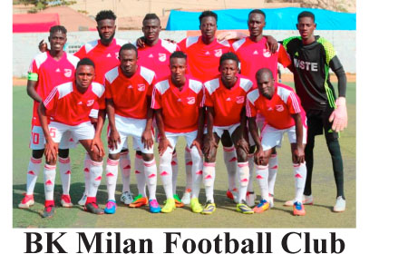 BK Milan ends Waa Banjul triumphant run in 1st Tier