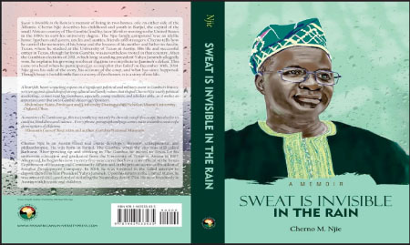 Book Review: Cherno Njie, Sweat Is Invisible in The Rain, Pan African University Press, 2019.