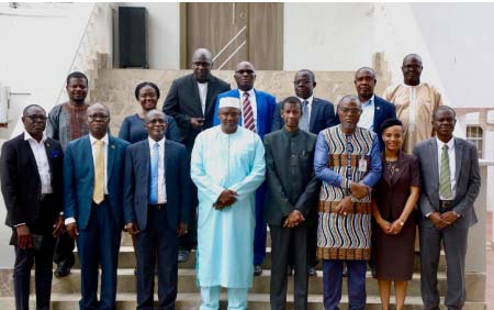 Construction of a Science and Technology University in The Gambia begins in  January 2020