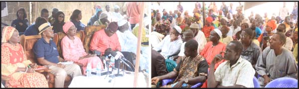 CRR communities want constitution to empower local councils