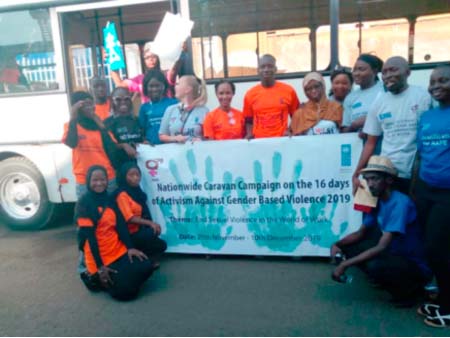 CRR and LRR communities vow to fight against GBV