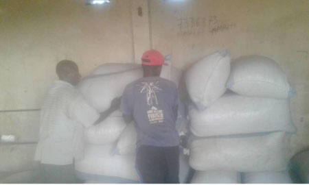 Several CRR farmers refuse to sell their groundnuts to government