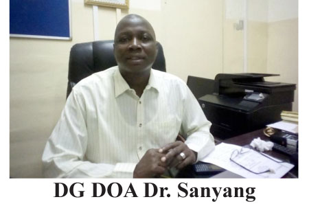 70 staff promoted to various ranks at DOA