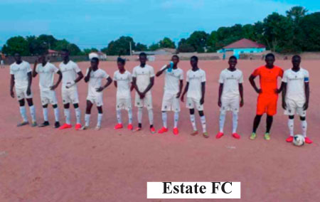 Tujereng league final slated for Saturday