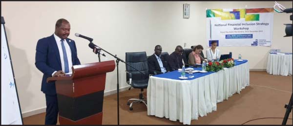 Gambia embarks on developing  National Financial Inclusion Strategy