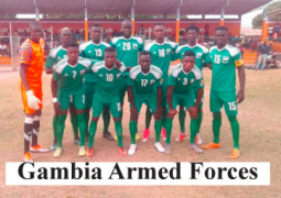 gambia armed