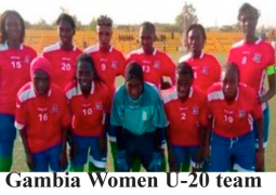 gambia women u  20