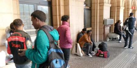 Gambian beaten and robbed in Italy
