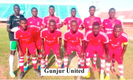 Gunjur Utd stanch to recuperate in 2nd Tier after 3 straight defeats