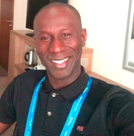 WC Radio sports anchor appointed ISMC Ambassador
