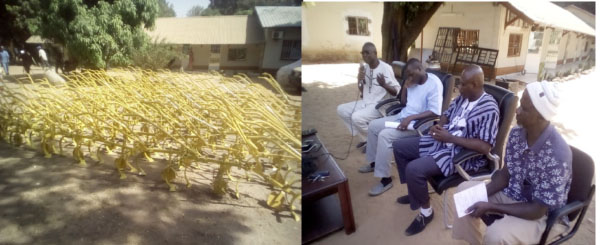 Rural farmers benefit huge farming equipment supply to boost agricultural production, productivity