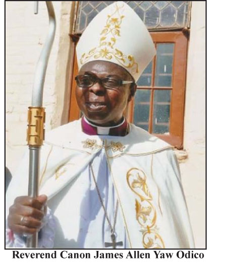 “Christmas message 2019 Fromthe rt. Reverend james allen yaw odicobishop of the anglican diocese of gambia
