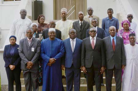 President Barrow Renews Commitment to Judicial Independence as He Swears-in 2 High Court New Judges