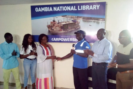 Karpowership inaugurates D0.5M refurbished library