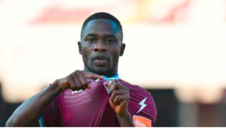 Lamin Jallow scores in Salernitana win over Crotone