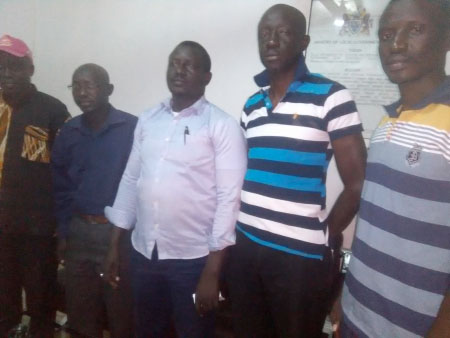Mansakonko Area Council chairman assures ACCG of cordial relationship