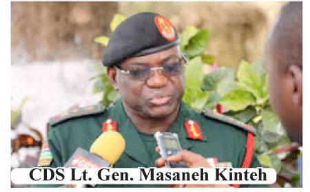 CDS: Soldiers must remain apolitical, focus on assigned roles
