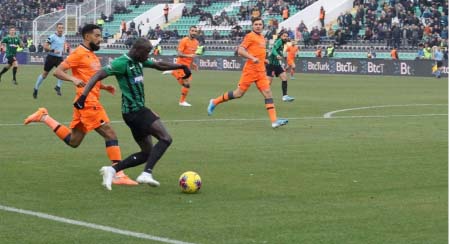 Modou Barrow scores in Denizlispor draw against Istanbul