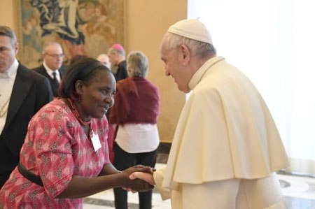 Poland, the Vatican envoys present credentials to Barrow
