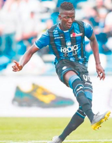 Musa Barrow to feature as 1st Gambian at UEFA Champions league round of 16
