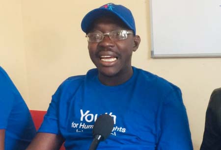 Beakanyang Kafoo commemorates Global Human Rights Day