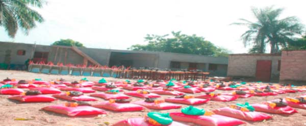 Noor Aid donates over D1M worth of food and other items to less privileged