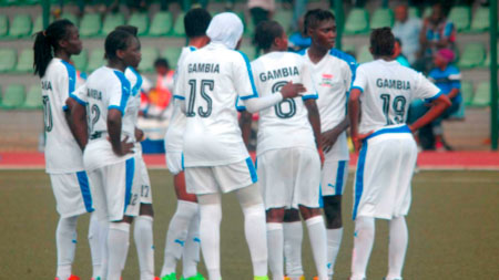 Penda Bah and Isatou Jallow included in Gambia squad for Senegal friendly