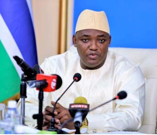 president barrow
