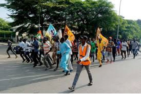3 Years Jotna takes to street today