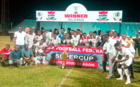 Real de Banjul lifts GFF Super Cup title