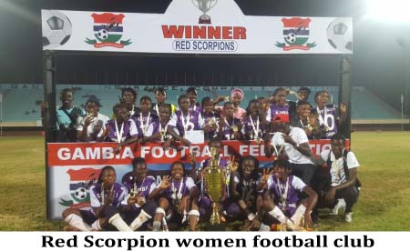 Red Scorpions seal Women super cup title