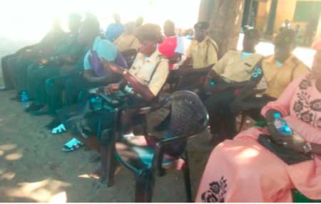 25 security officials trained on border frontline