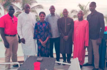 SJAG delegation returns from ANPS Award in Dakar