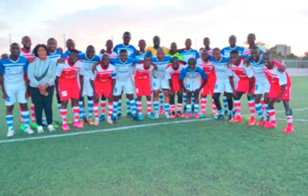 SJAG draws with ANPS in int’l friendly