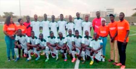 SJAG leaves for Senegal ahead of ANPS int’l friendly match