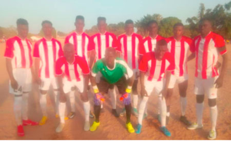 TC lifts Tujereng league trophy