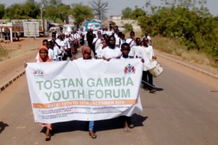 Tostan holds historic youth forum in URR
