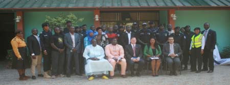 Tourism Security Unit trains on human trafficking