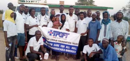 TPGFT offers free medical service to over 600 people in CRR