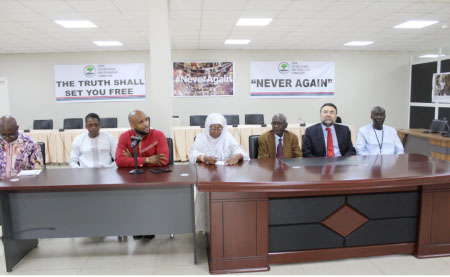 TRRC provides 4 air tickets to victims for overseas treatment