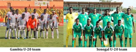 WAFU U-20 tourney: Gambia and Senegal to renew rivalry today