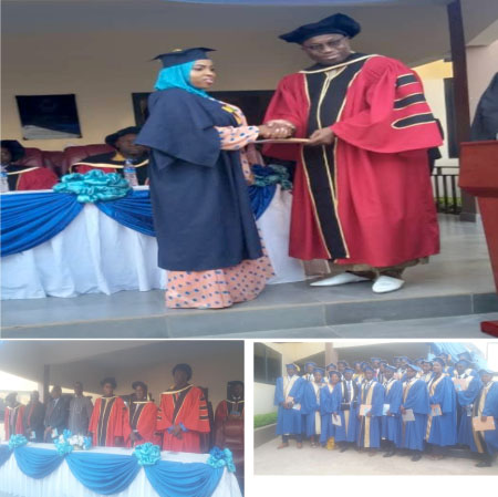 WAII holds 40th graduation
