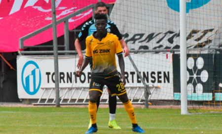 AC Horsens signs James Gomez
