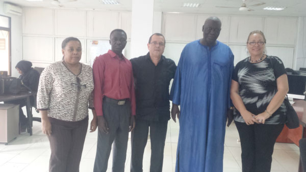 Cuban ambassador visits The Point