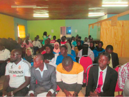 ARMEXSA president encourages members to support Alma mater