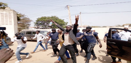 Arrested 3 Years Jotna member claims they didn’t have access to food