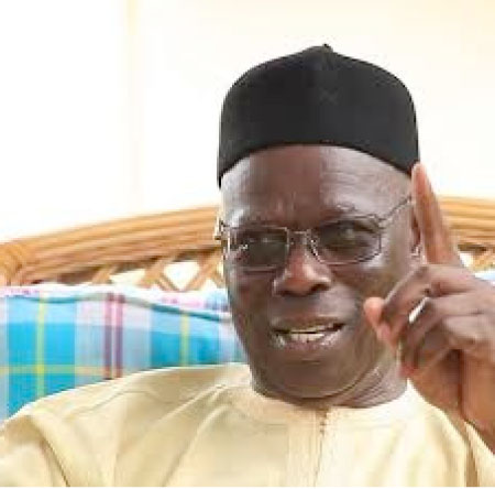 B.B. Dabo vows to tackle corruption