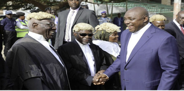 Statement by h.e mr adama barrow,  President of the republic of the gambia   Event: opening of the 2019/2020 legal year  date: 21st january, 2020   venue: banjul