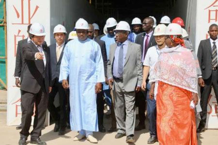 Barrow to inaugurate International Conference Centre on Saturday