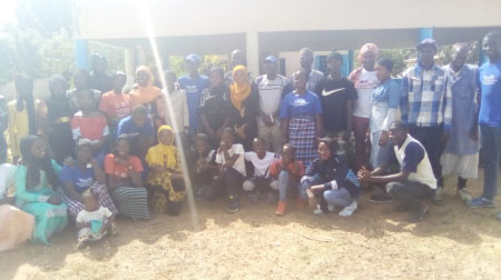 Beakanyang sensitises over 30 youth in WCR on FGM/C, Human rights